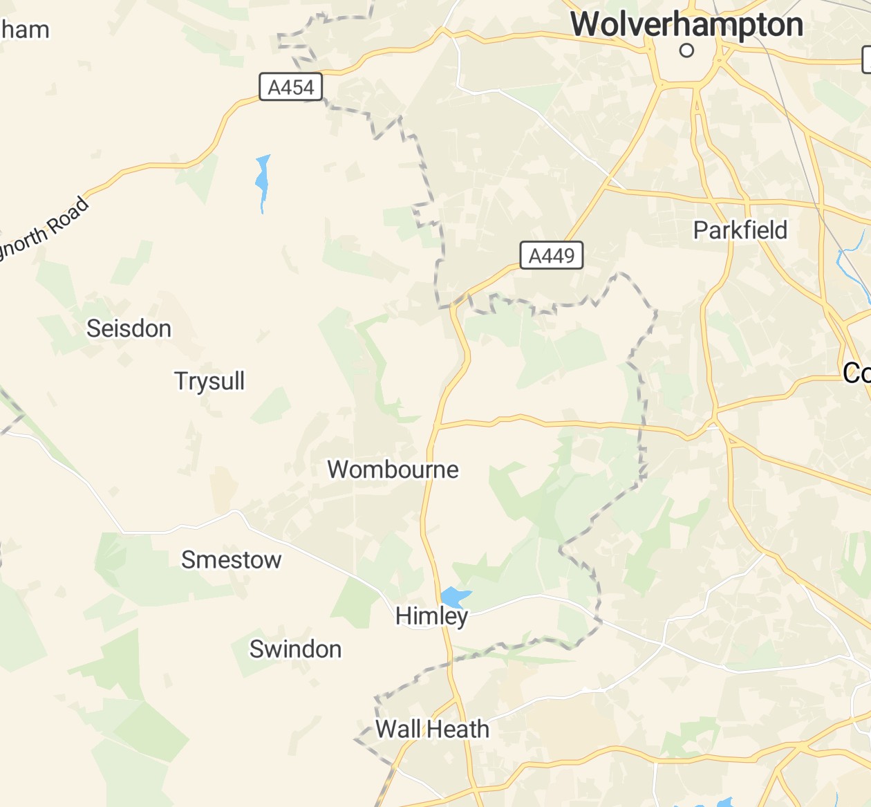 Best Funeral Director in Emsworth - map of coverage area