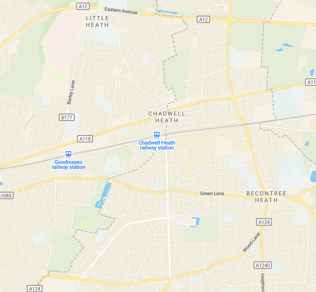 Best Funeral Director in Emsworth - map of coverage area