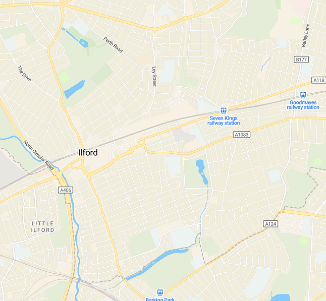 Best Funeral Director in Emsworth - map of coverage area