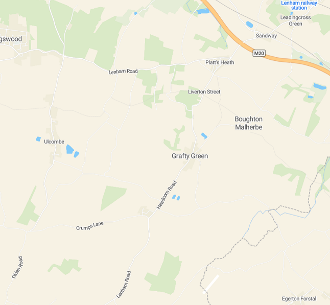 Best Funeral Director in Emsworth - map of coverage area