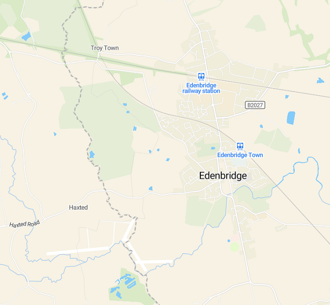 Best Funeral Director in Emsworth - map of coverage area