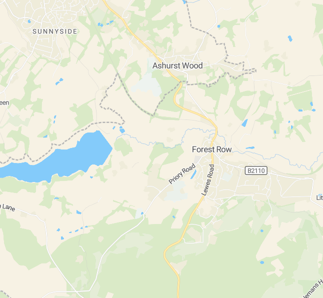 Best Funeral Director in Emsworth - map of coverage area