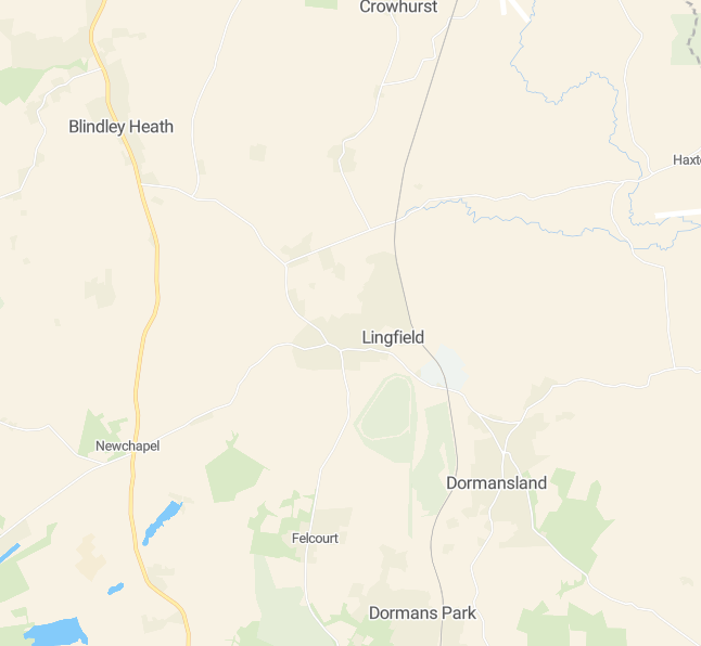 Best Funeral Director in Emsworth - map of coverage area