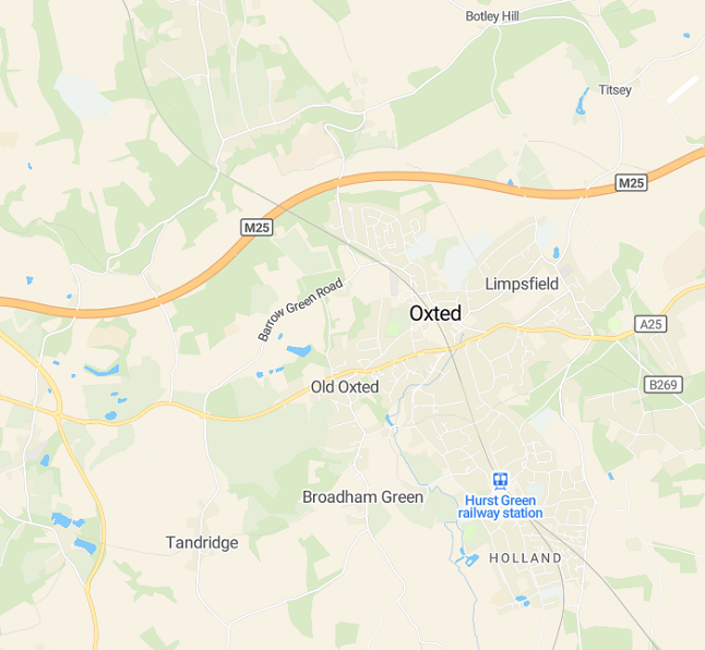 Best Funeral Director in Emsworth - map of coverage area
