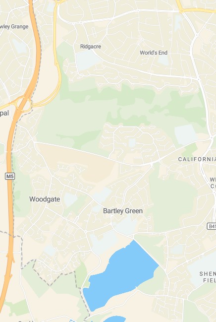 Best Funeral Director in Emsworth - map of coverage area