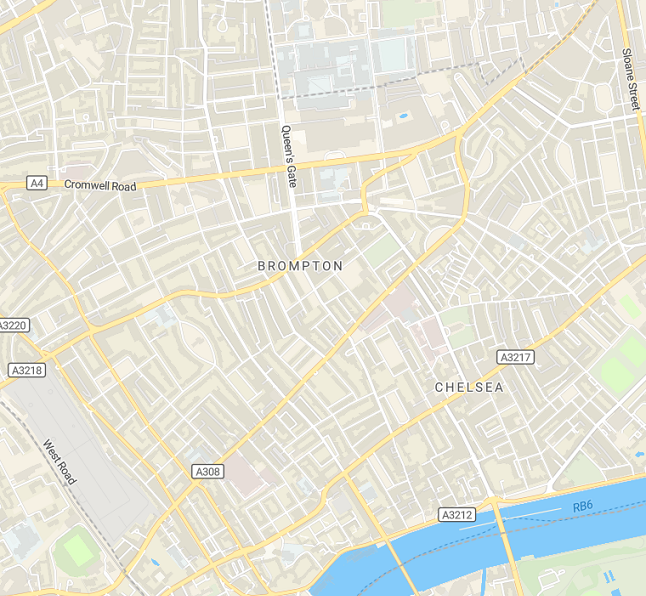 Best Funeral Director in Emsworth - map of coverage area