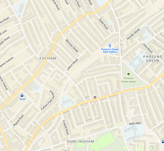 Best Funeral Director in Emsworth - map of coverage area