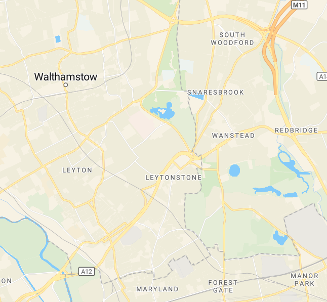 Best Funeral Director in Emsworth - map of coverage area