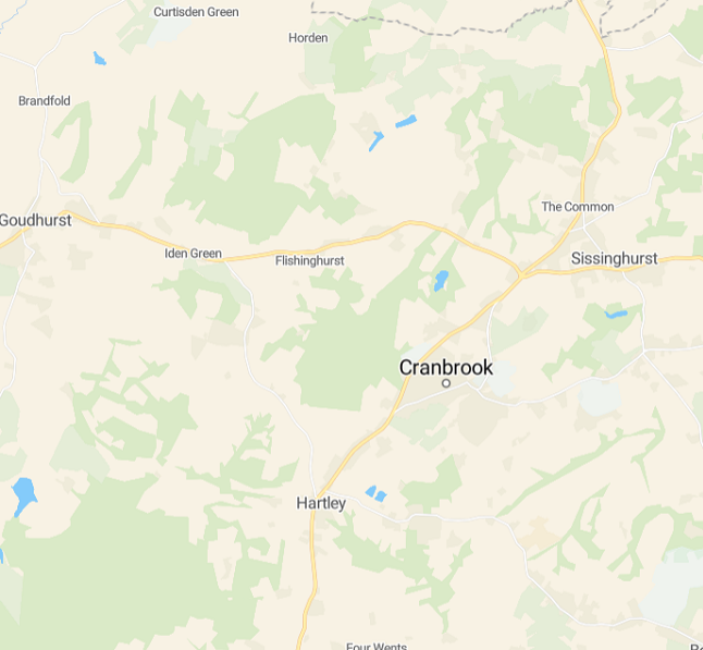 Best Funeral Director in Emsworth - map of coverage area