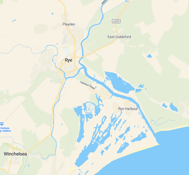 Best Funeral Director in Emsworth - map of coverage area