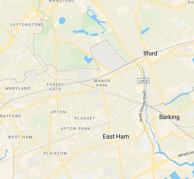 Best Funeral Director in Emsworth - map of coverage area