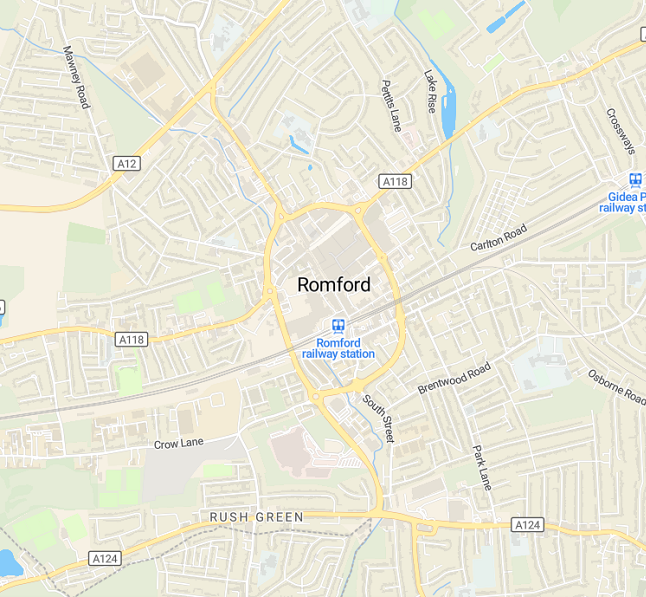 Best Funeral Director in Emsworth - map of coverage area