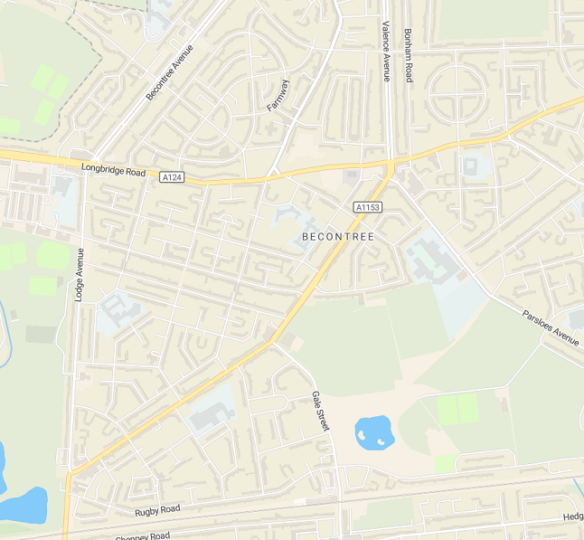 Best Funeral Director in Emsworth - map of coverage area