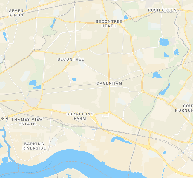 Best Funeral Director in Emsworth - map of coverage area