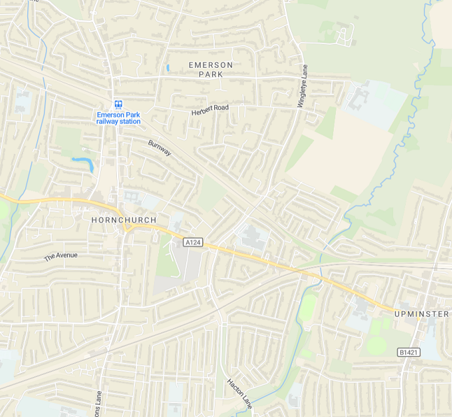Best Funeral Director in Emsworth - map of coverage area