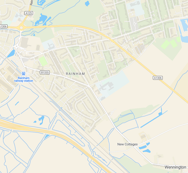 Best Funeral Director in Emsworth - map of coverage area