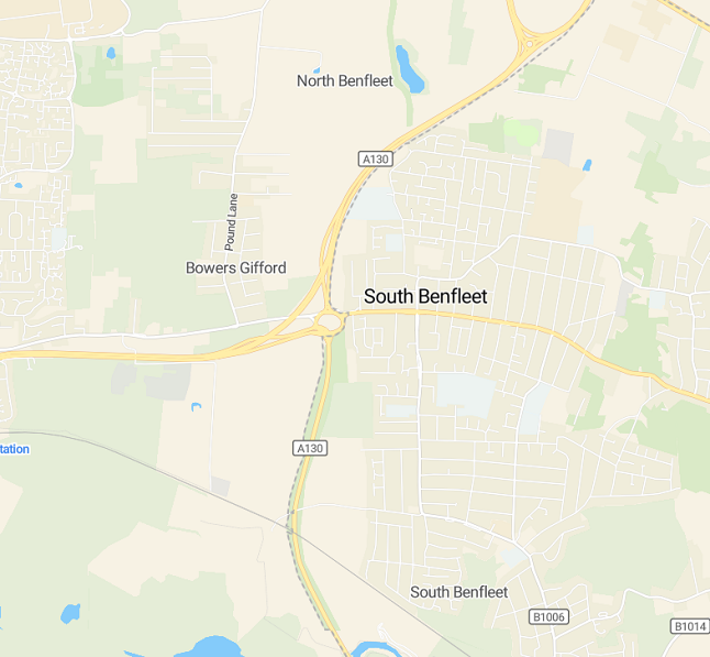 Best Funeral Director in Emsworth - map of coverage area