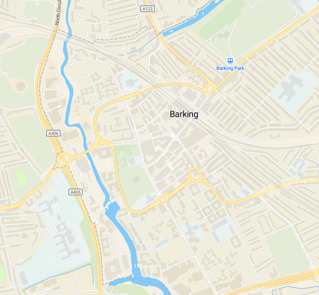 Best Funeral Director in Emsworth - map of coverage area