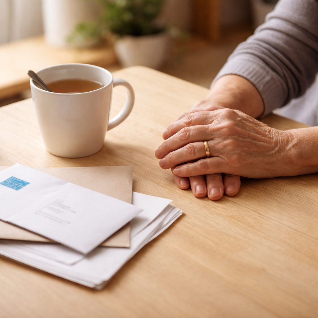 Dealing with finances after a funeral