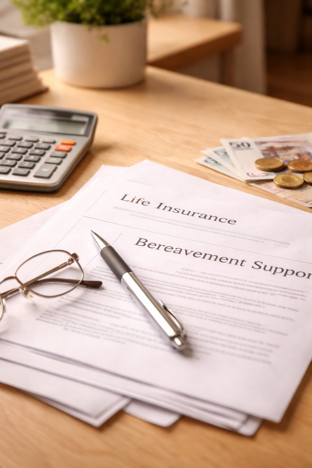 Death Finances Glossary