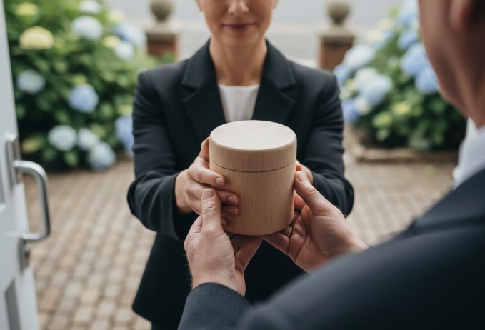 Best Direct Cremation return of ashes