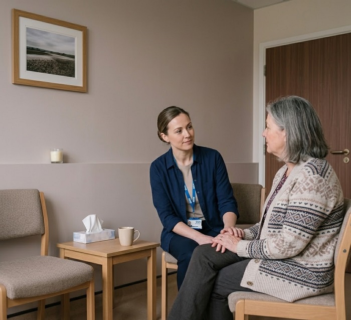 Bereavement in hospital