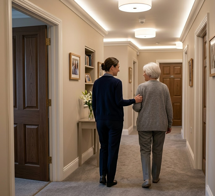 Care home worker
