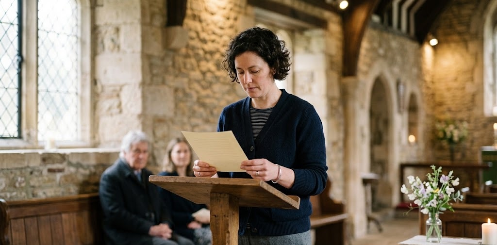 Eulogy at a wake