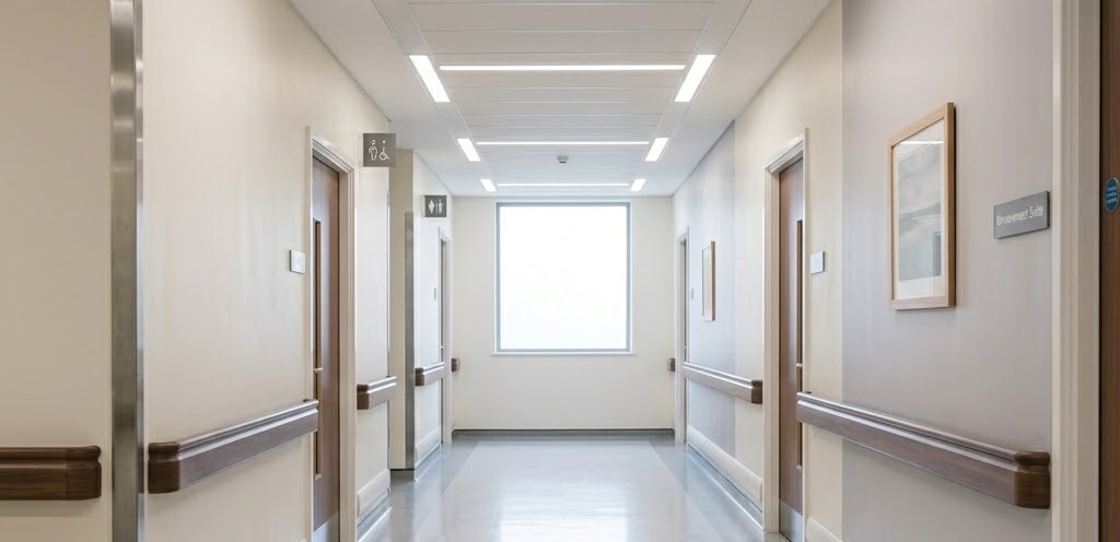 Hospital corridor