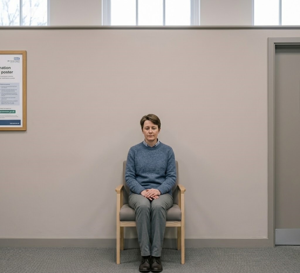 Waiting for a coroner
