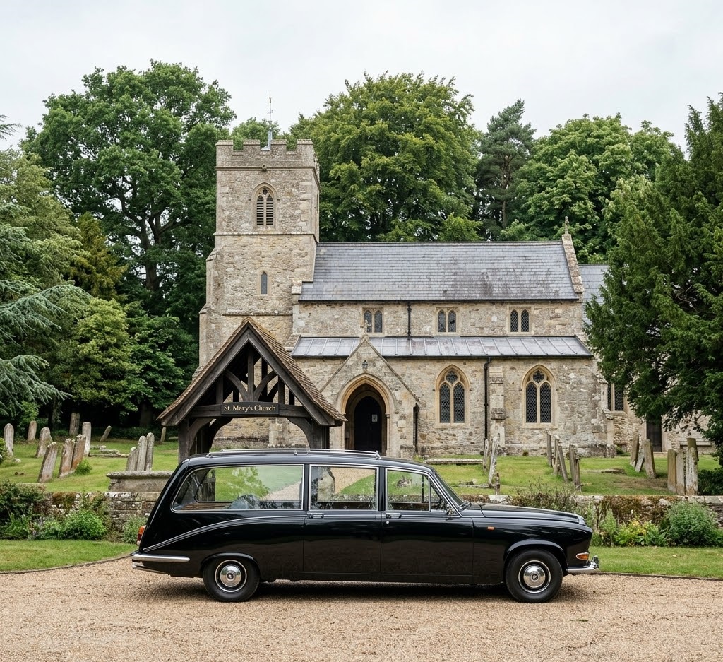 What happens on the day of a funeral
