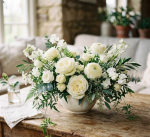 flowers for a wake