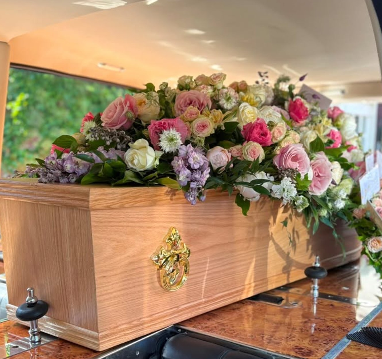 order of service at a cremation funeral