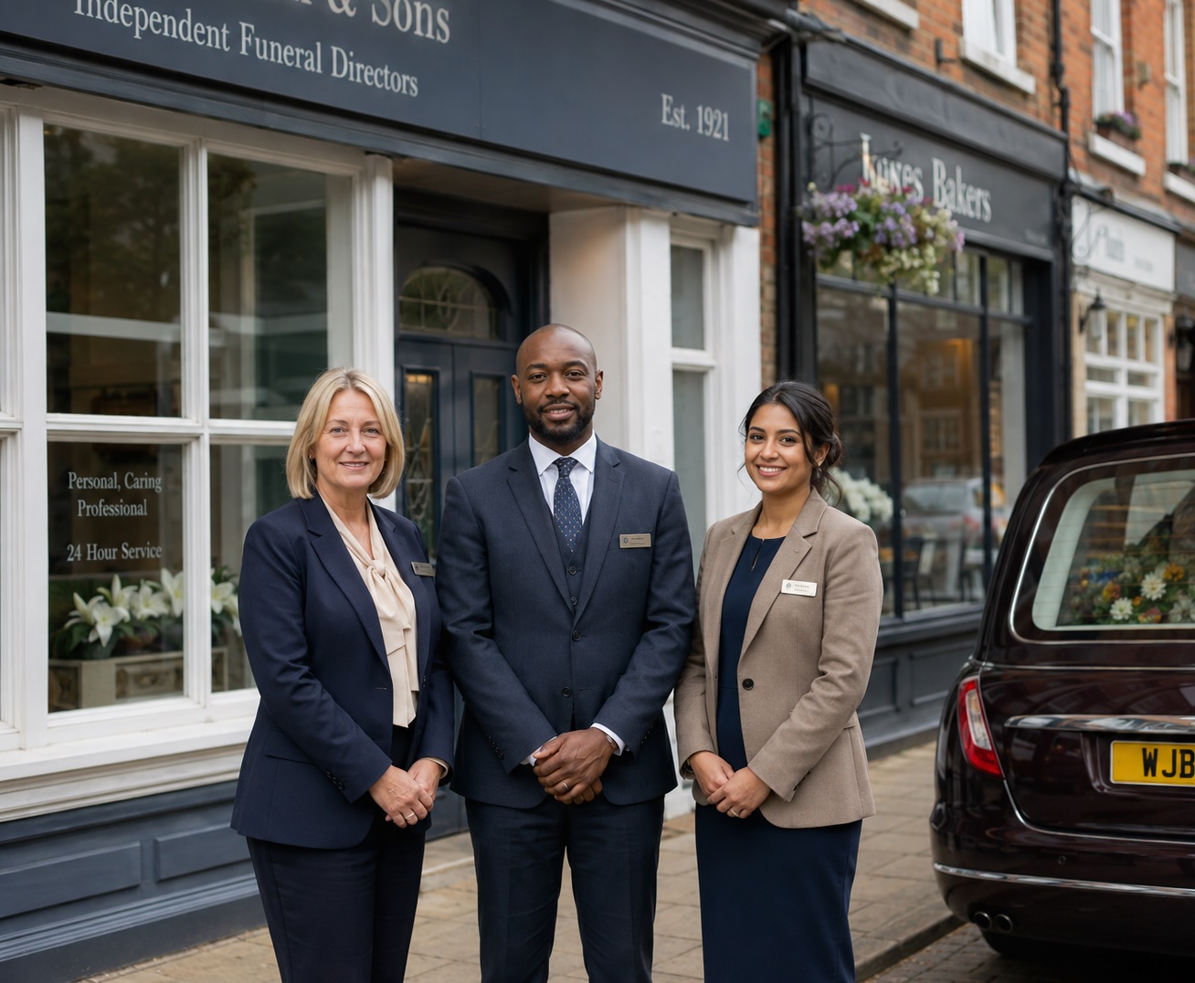Independent funeral directors